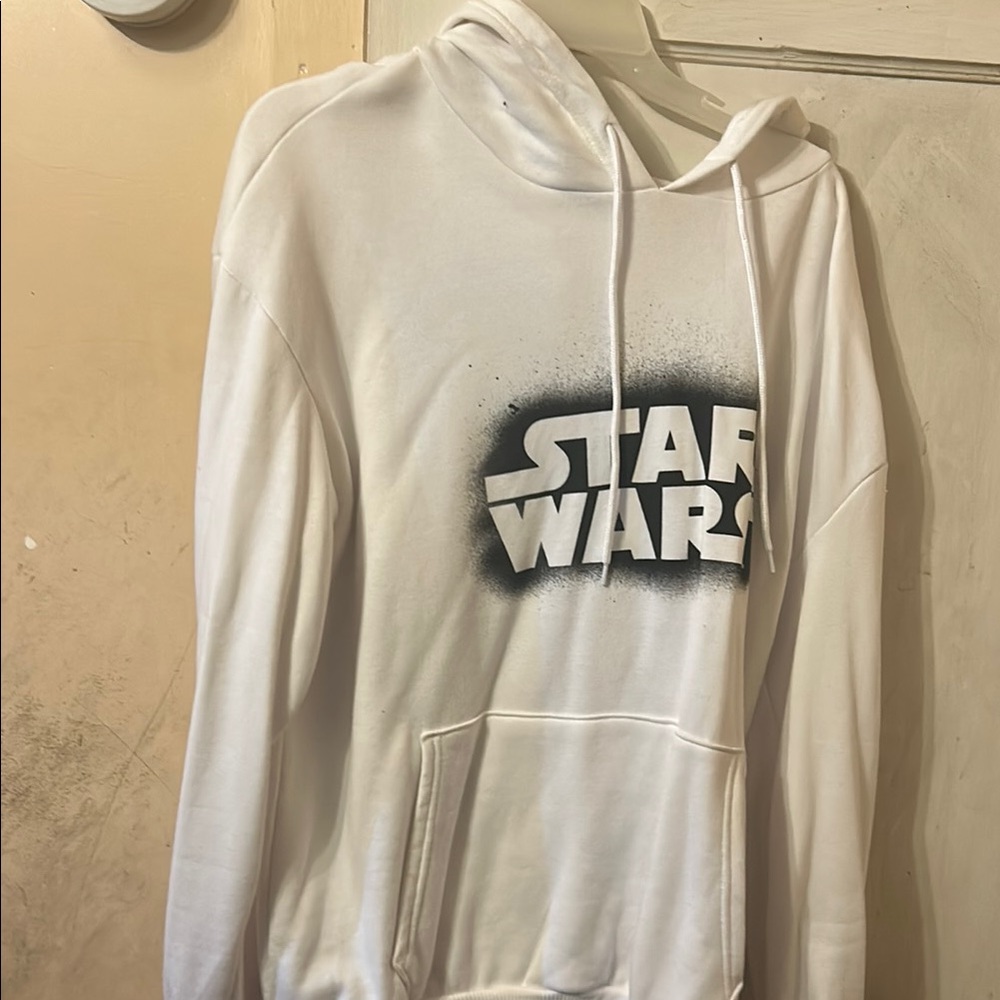 White Star Wars Hoodie